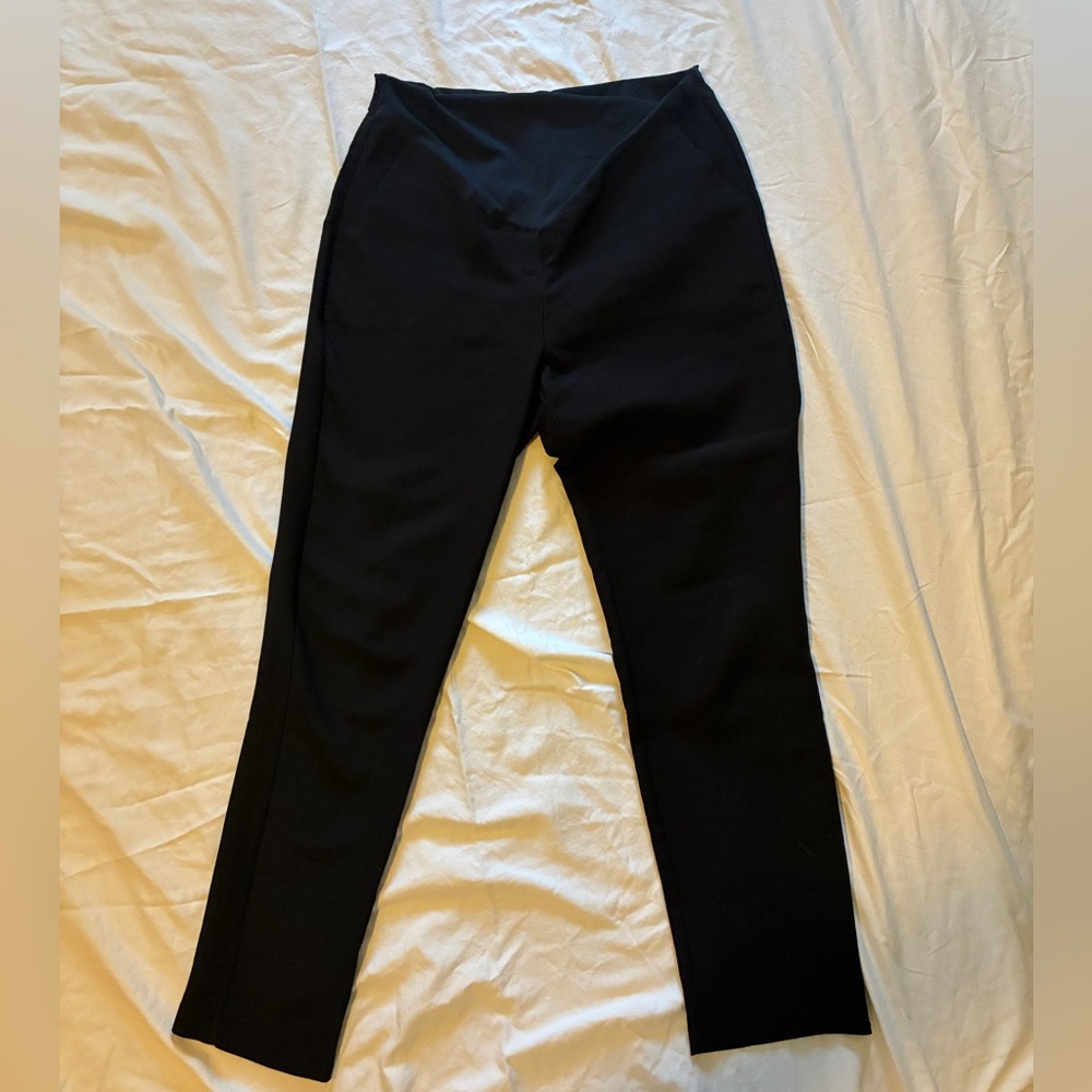 Maternity black pants